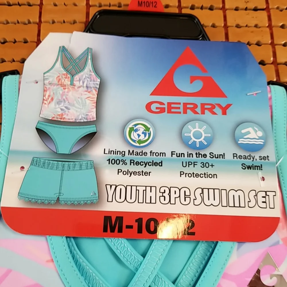 Gerry girls swim set 3 piece